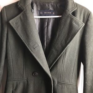 Zara wool coat